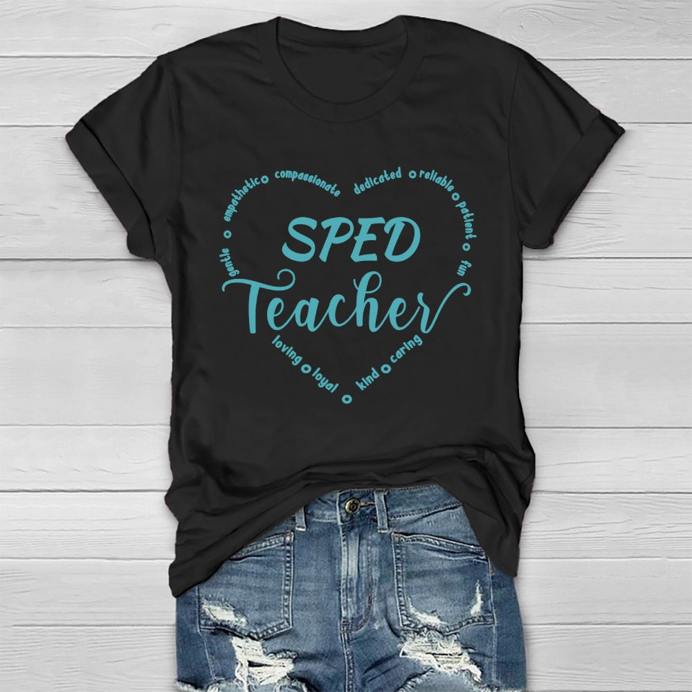 Sped Teacher Healthwear T-shirt