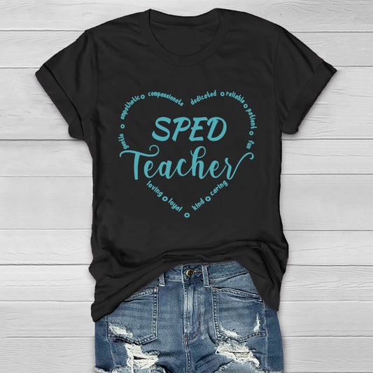 Sped Teacher Healthwear T-shirt