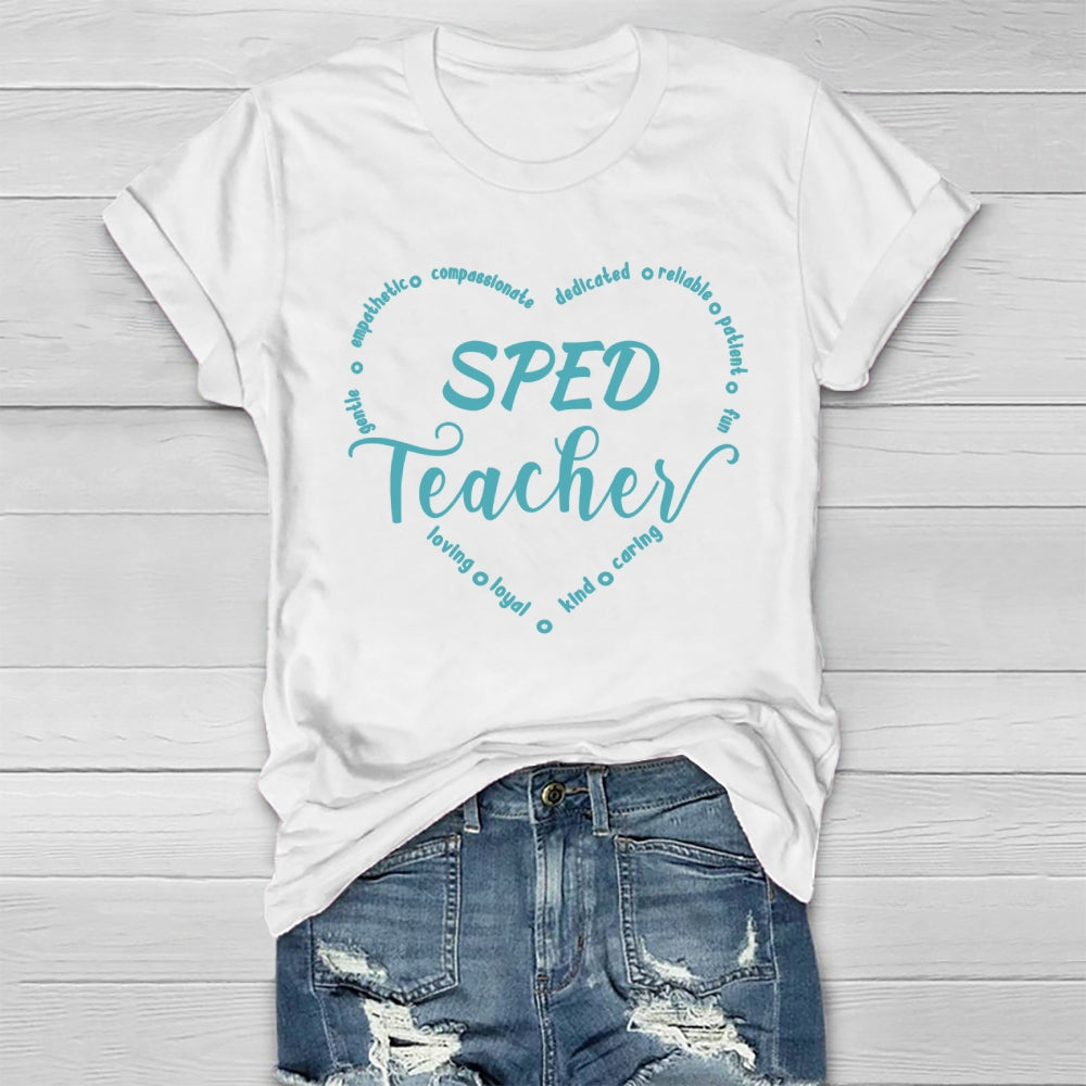 Sped Teacher Healthwear T-shirt