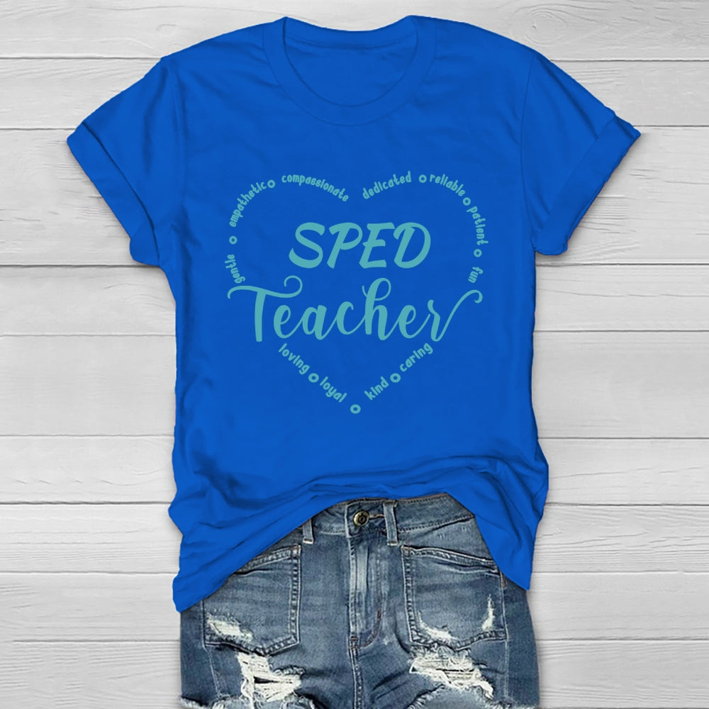 Sped Teacher Healthwear T-shirt