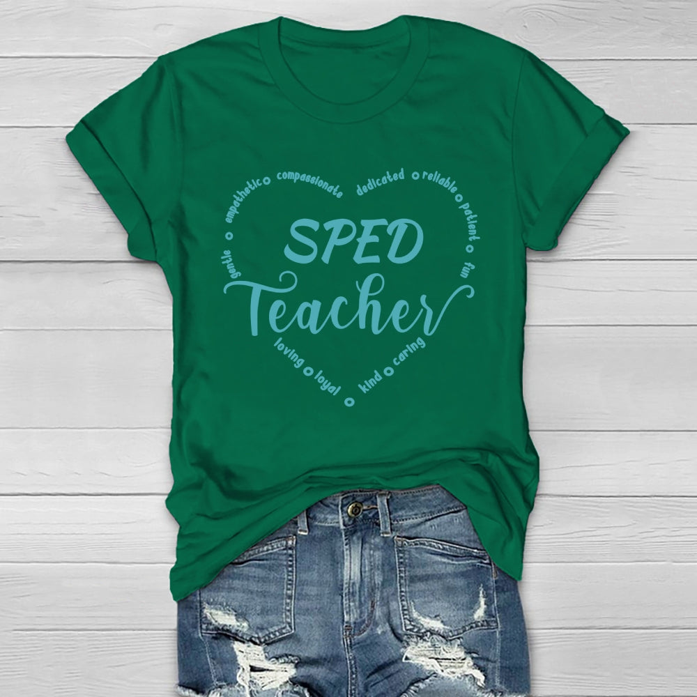 Sped Teacher Healthwear T-shirt