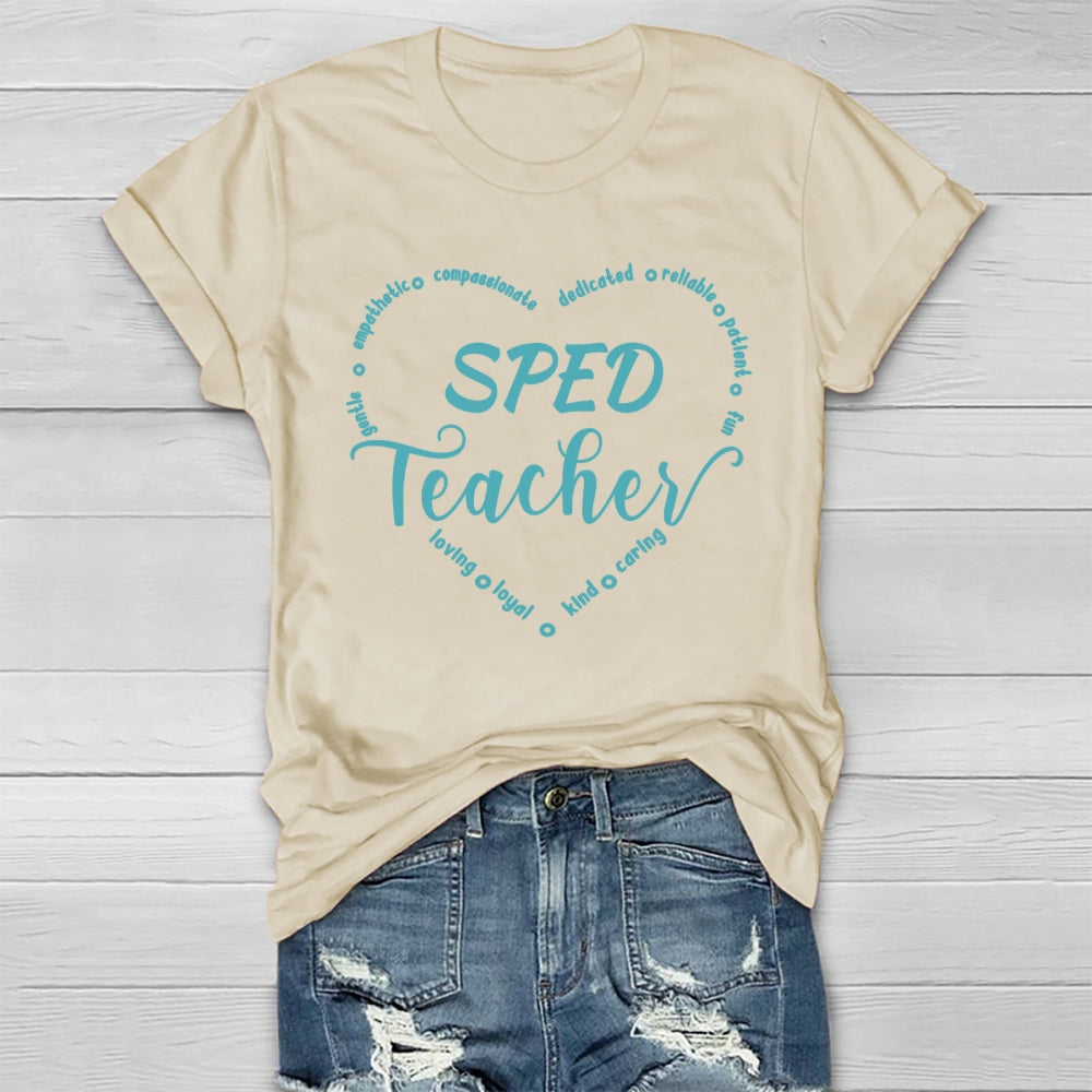 Sped Teacher Healthwear T-shirt