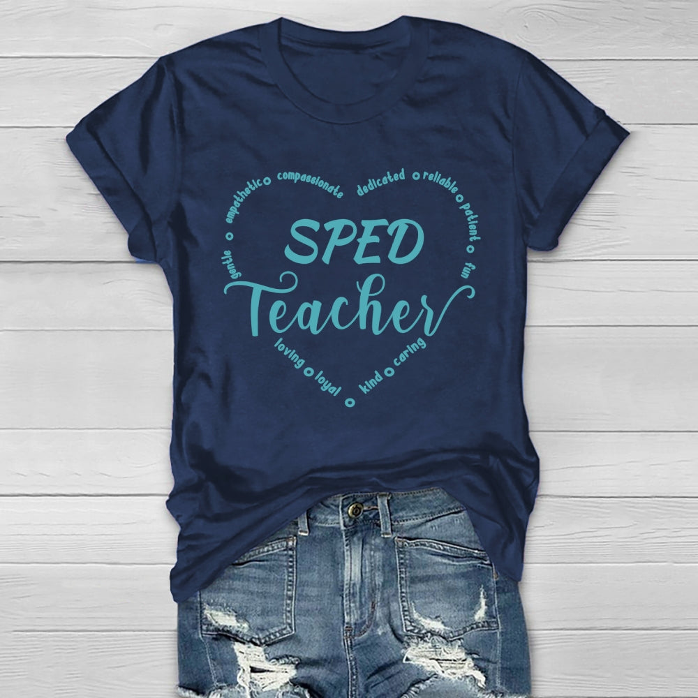 Sped Teacher Healthwear T-shirt