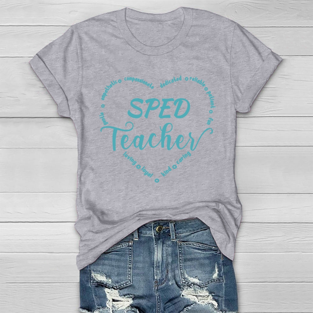 Sped Teacher Healthwear T-shirt