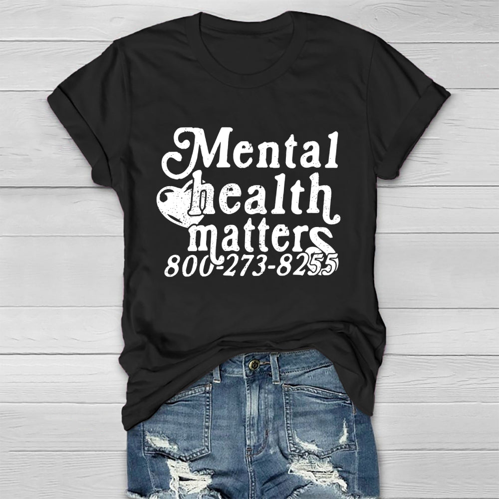 Mental Health Matters Healthwear T-shirt