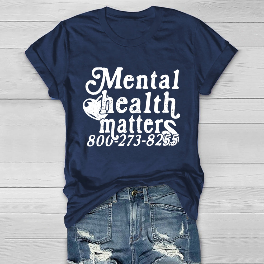 Mental Health Matters Healthwear T-shirt