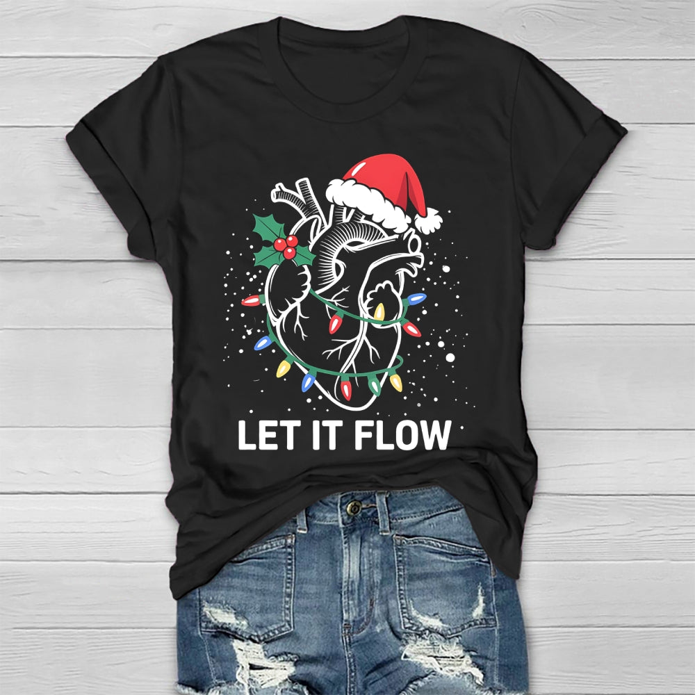 Let It Flow Healthwear T-shirt