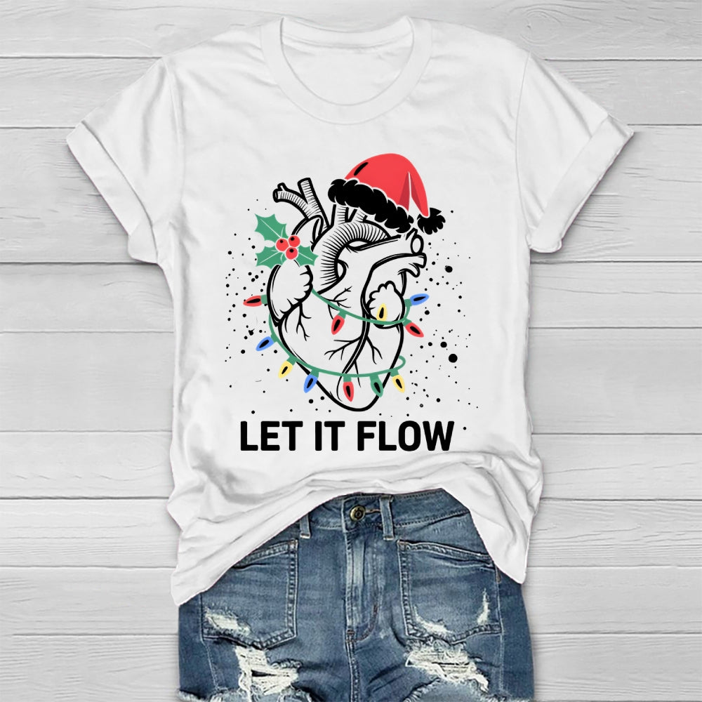 Let It Flow Healthwear T-shirt