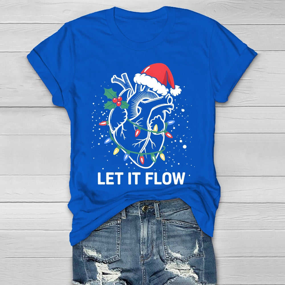Let It Flow Healthwear T-shirt