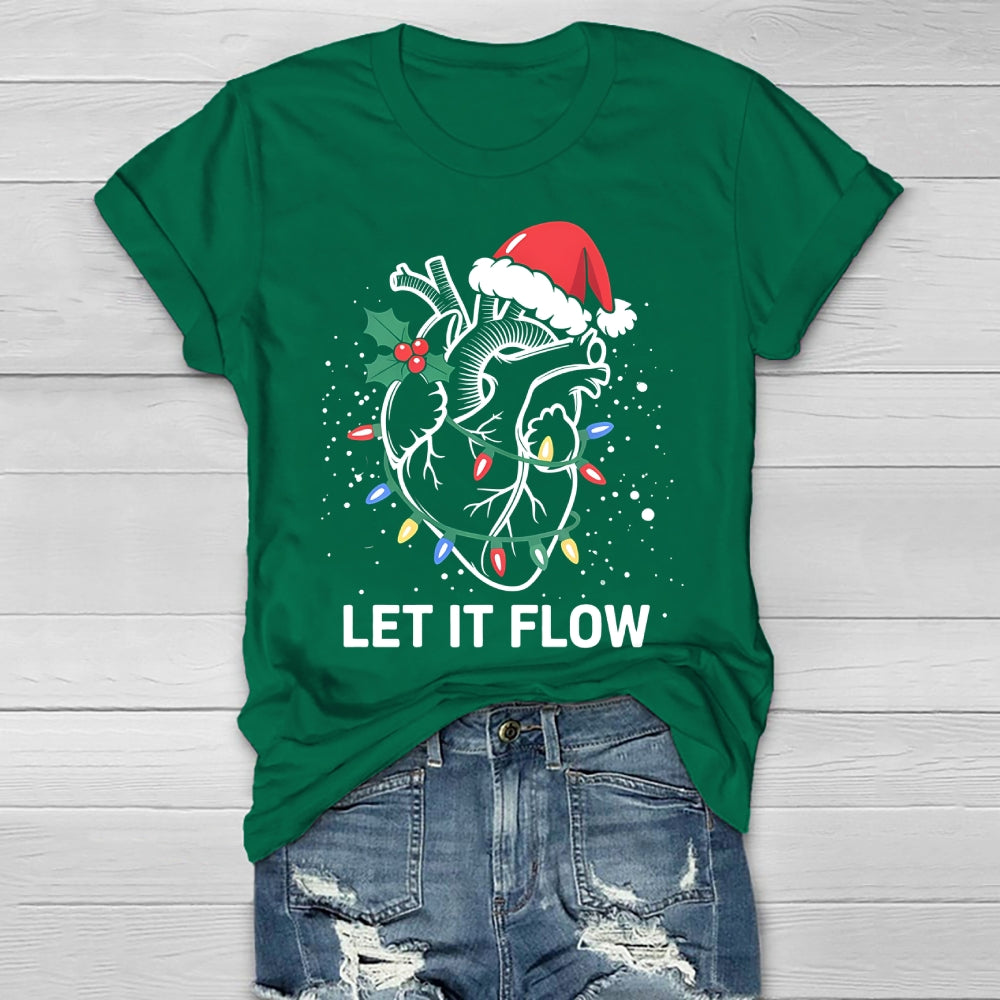 Let It Flow Healthwear T-shirt