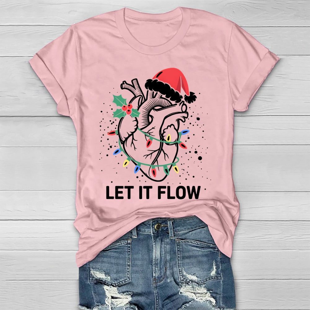 Let It Flow Healthwear T-shirt