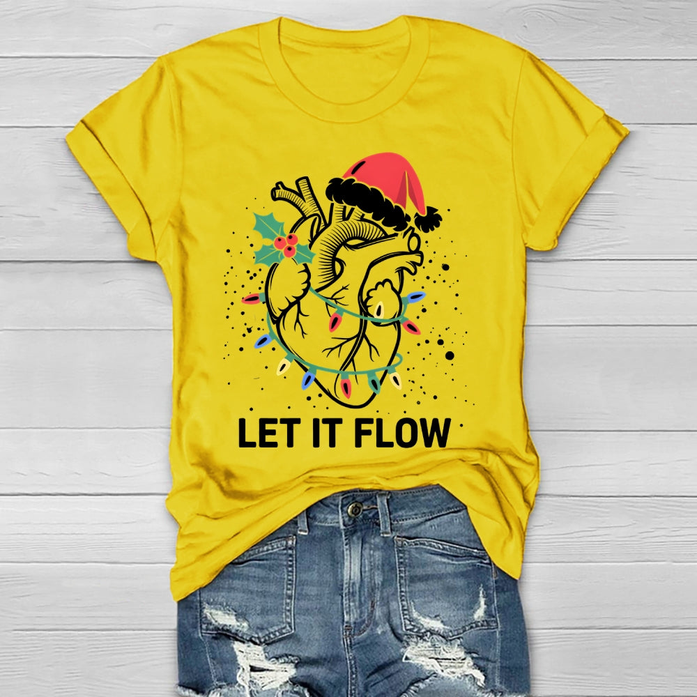 Let It Flow Healthwear T-shirt