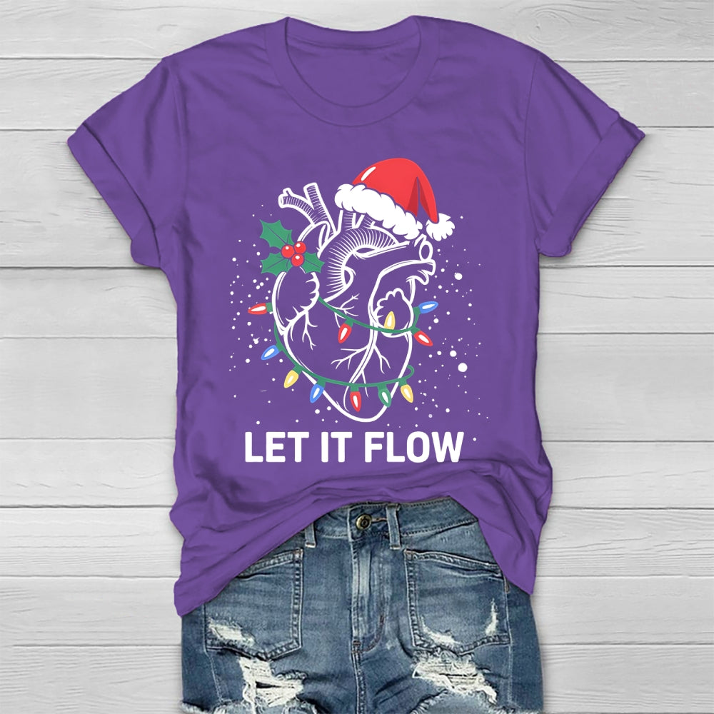 Let It Flow Healthwear T-shirt
