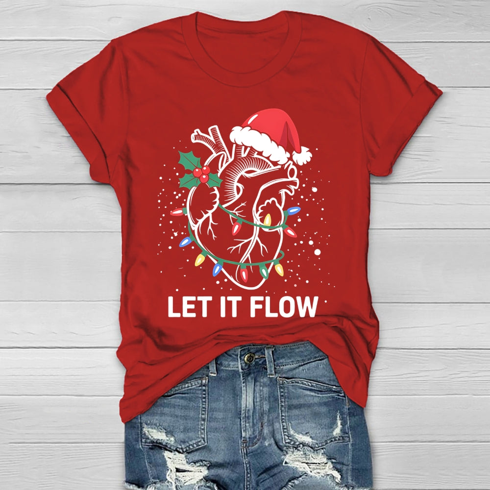 Let It Flow Healthwear T-shirt