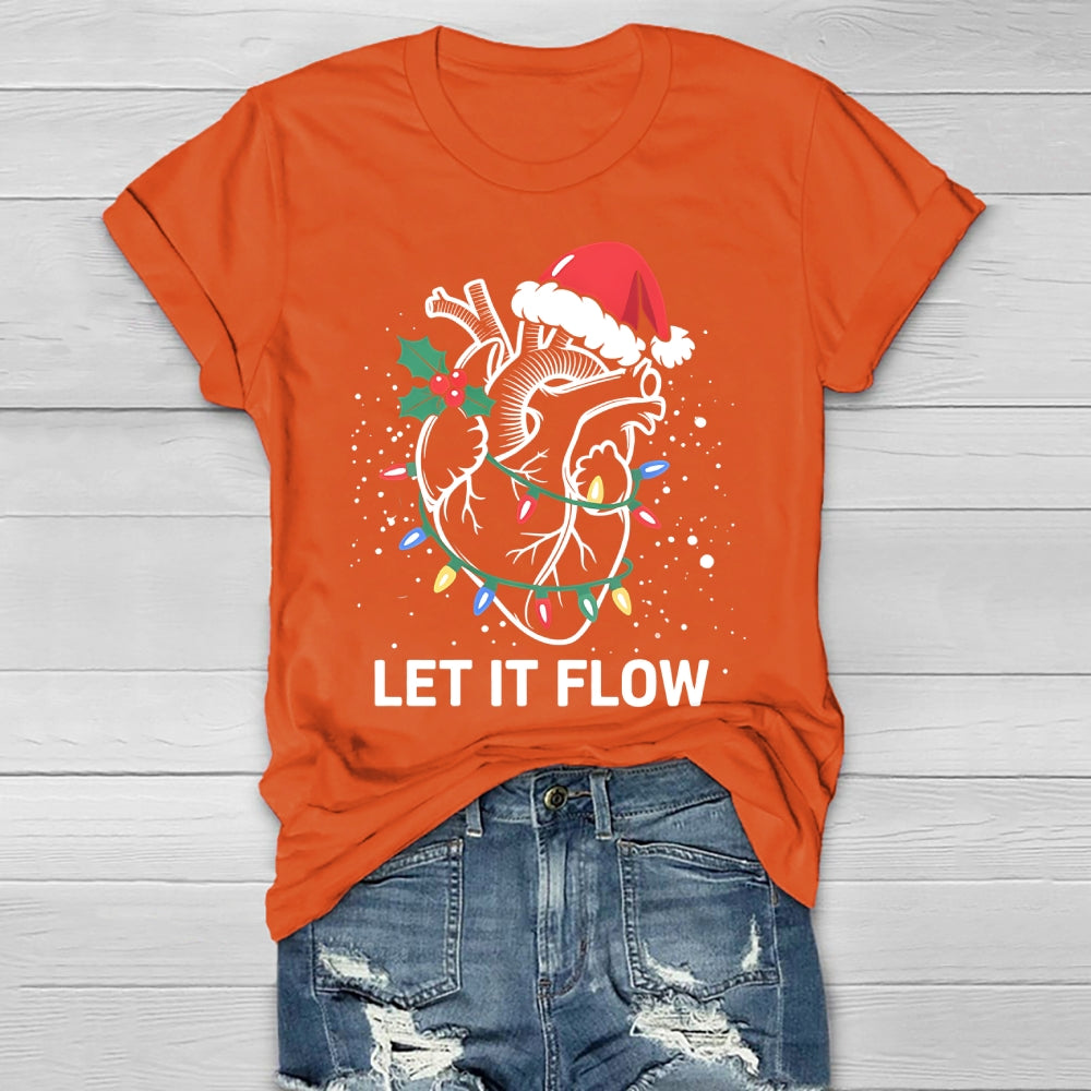Let It Flow Healthwear T-shirt
