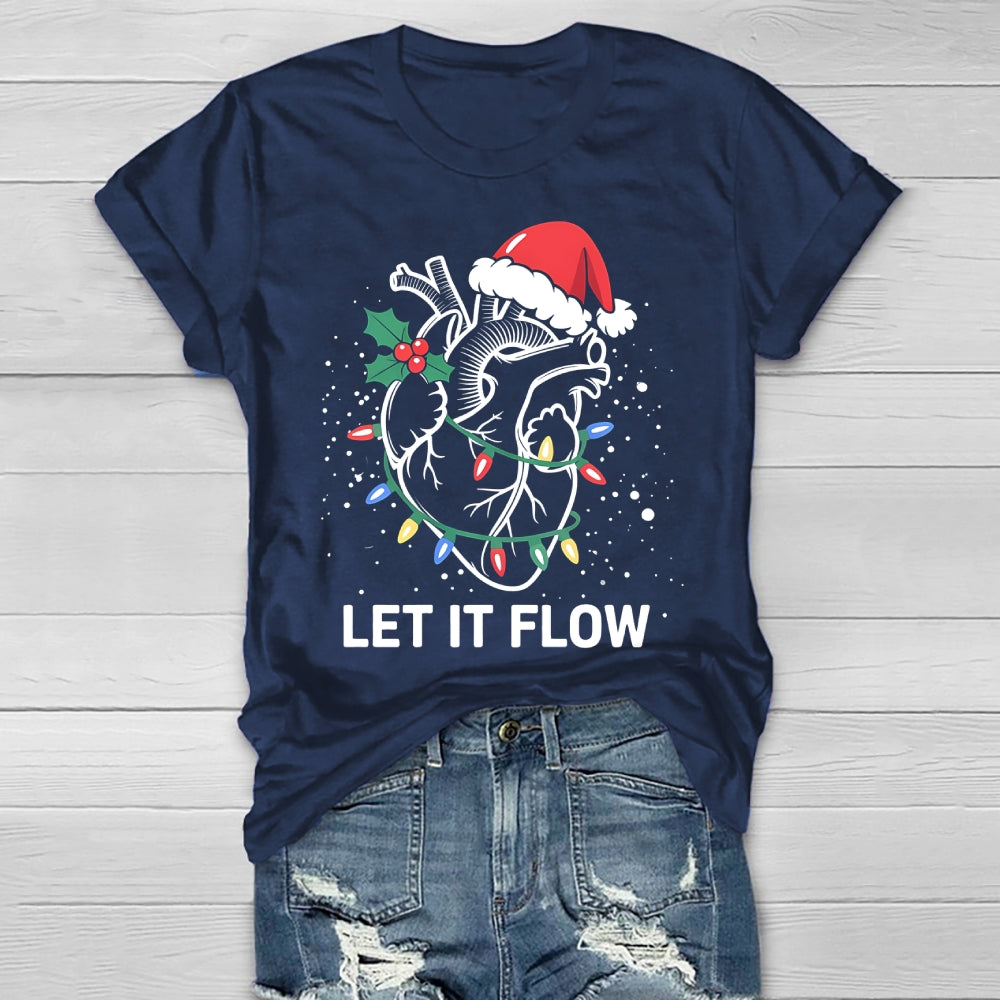 Let It Flow Healthwear T-shirt