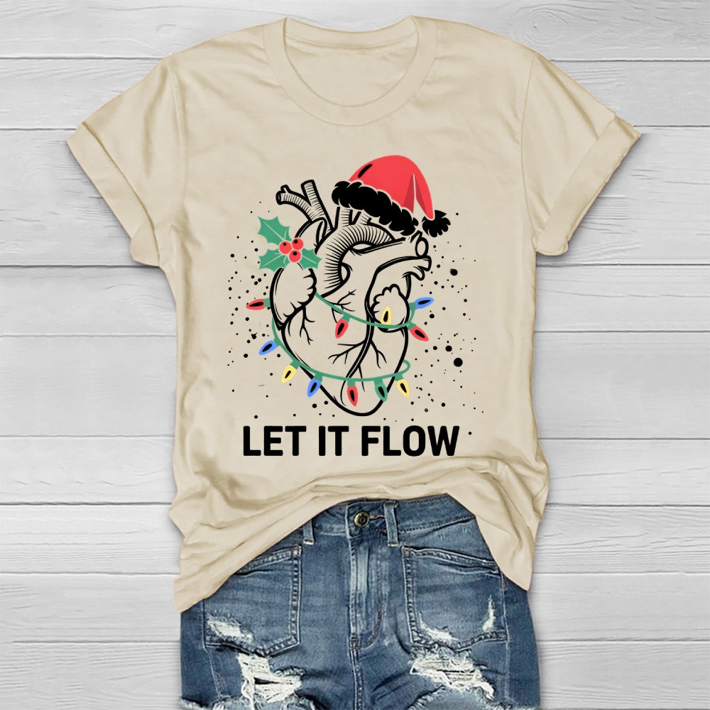 Let It Flow Healthwear T-shirt