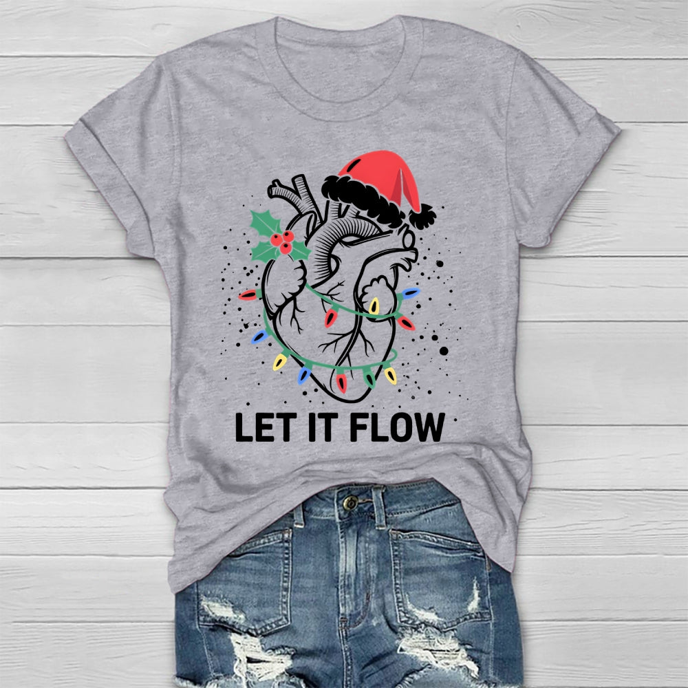 Let It Flow Healthwear T-shirt