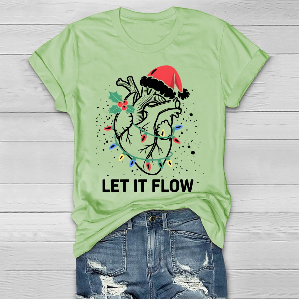 Let It Flow Healthwear T-shirt