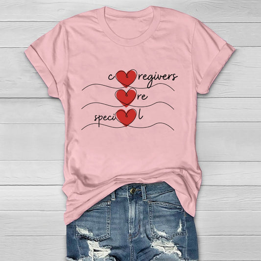 Caregiver Are Special Healthwear T-shirt