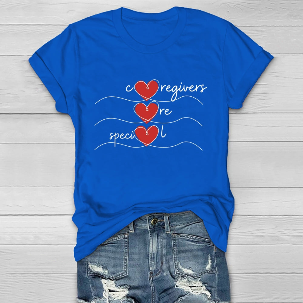 Caregiver Are Special Healthwear T-shirt