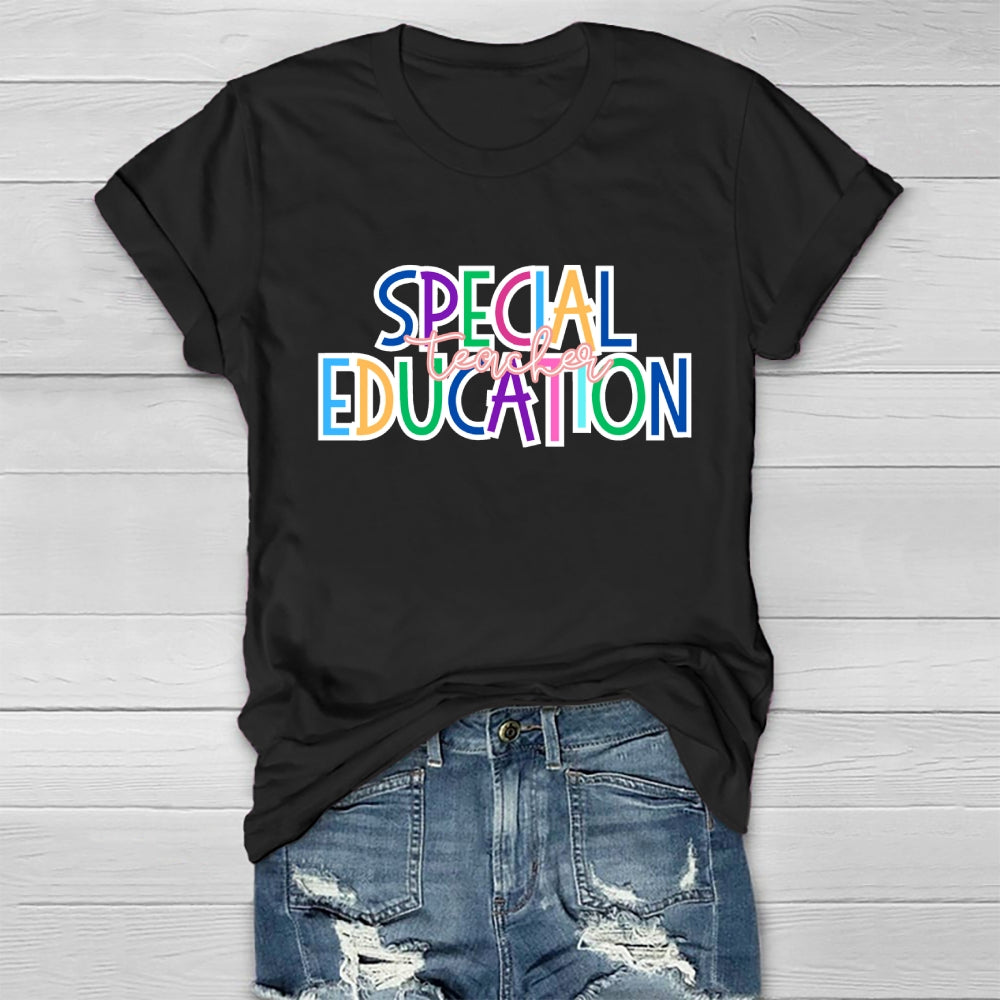 Special Education Teacher Healthwear T-shirt