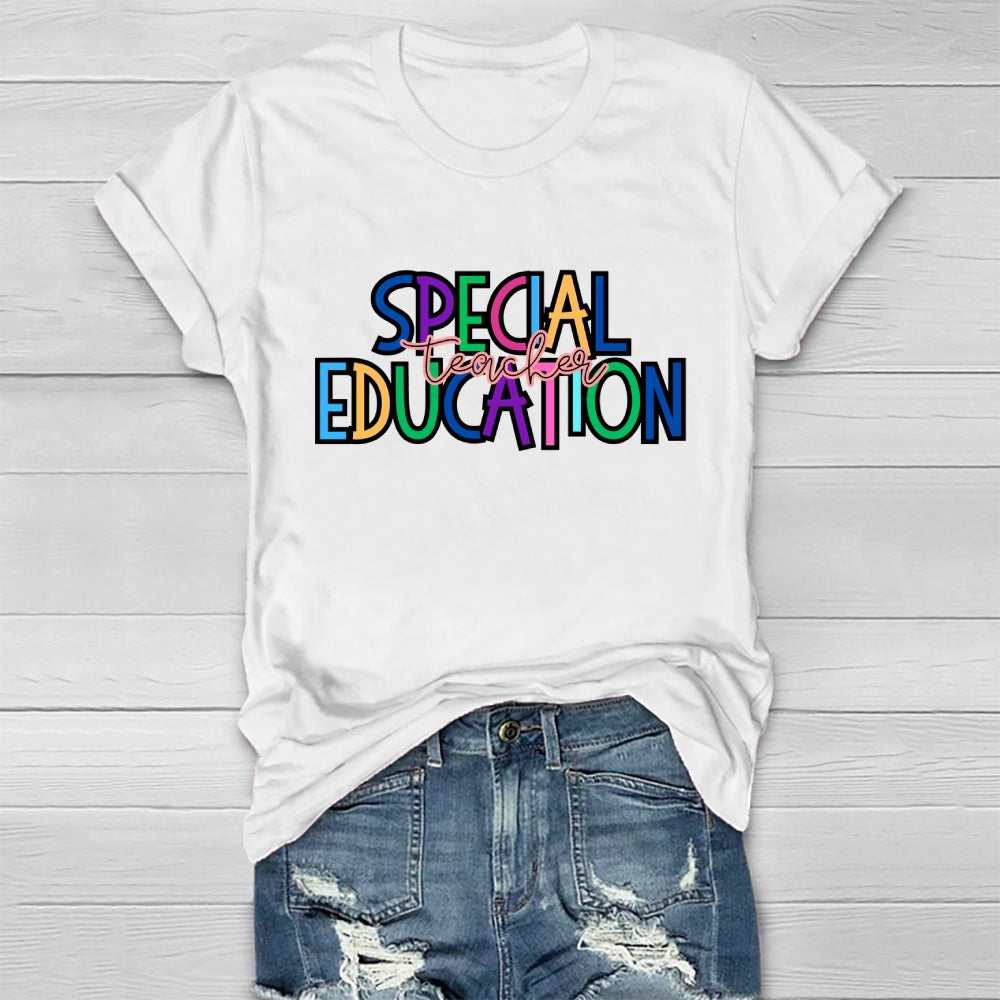 Special Education Teacher Healthwear T-shirt