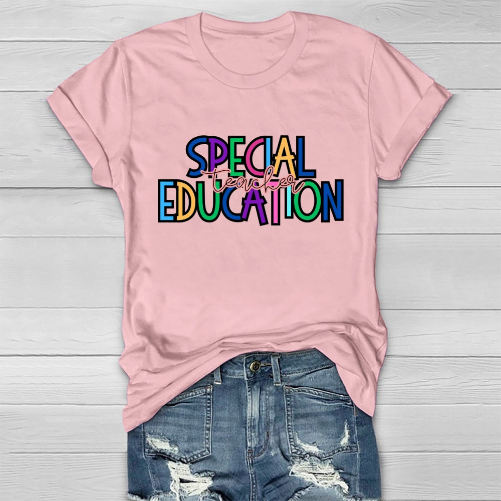 Special Education Teacher Healthwear T-shirt