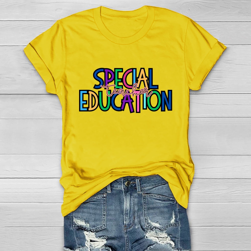 Special Education Teacher Healthwear T-shirt