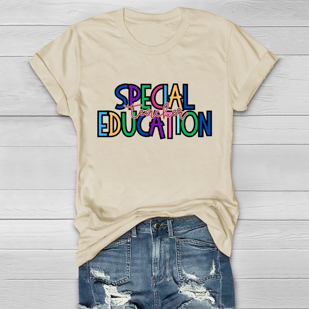 Special Education Teacher Healthwear T-shirt