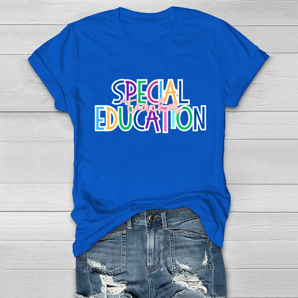 Special Education Teacher Healthwear T-shirt