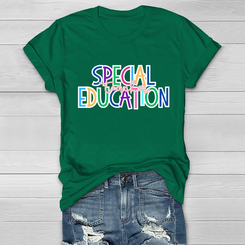 Special Education Teacher Healthwear T-shirt