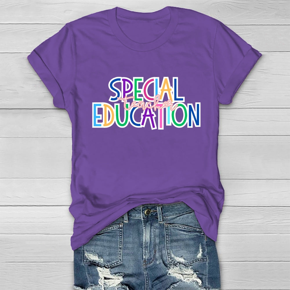 Special Education Teacher Healthwear T-shirt