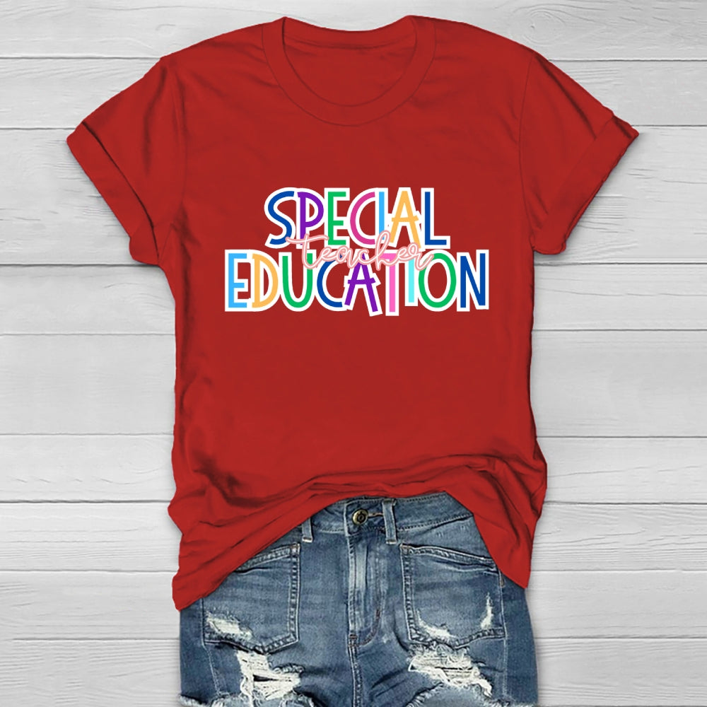 Special Education Teacher Healthwear T-shirt