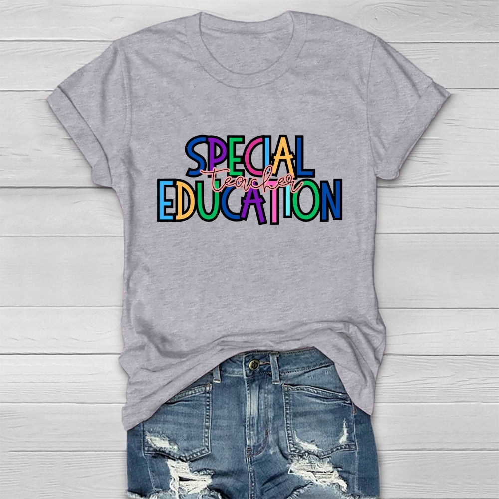 Special Education Teacher Healthwear T-shirt