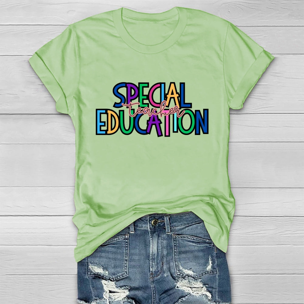 Special Education Teacher Healthwear T-shirt