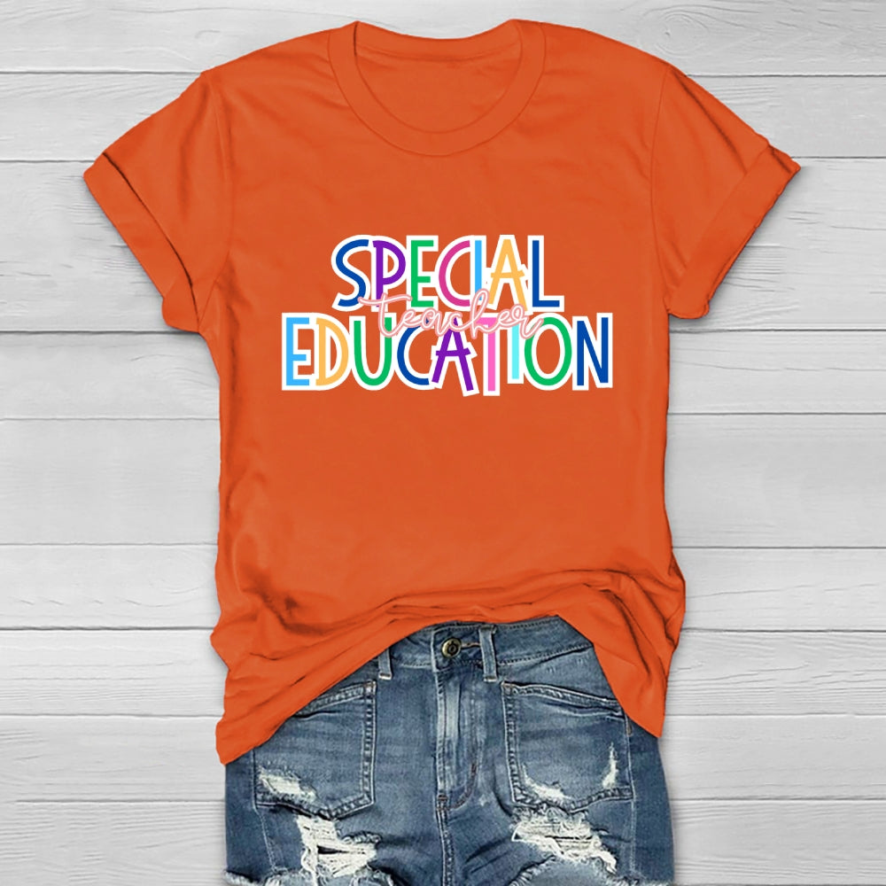 Special Education Teacher Healthwear T-shirt