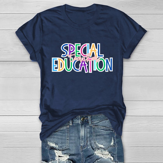 Special Education Teacher Healthwear T-shirt