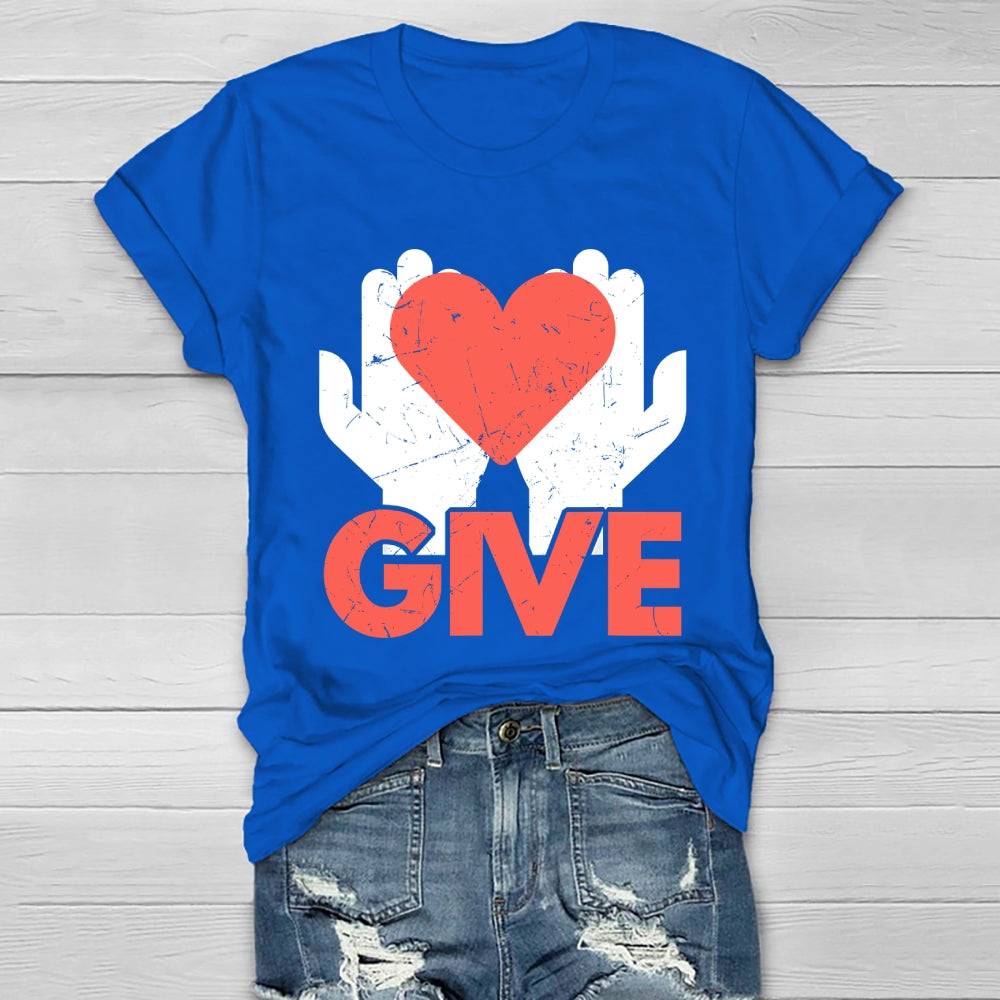 Give Love Healthwear T-shirt