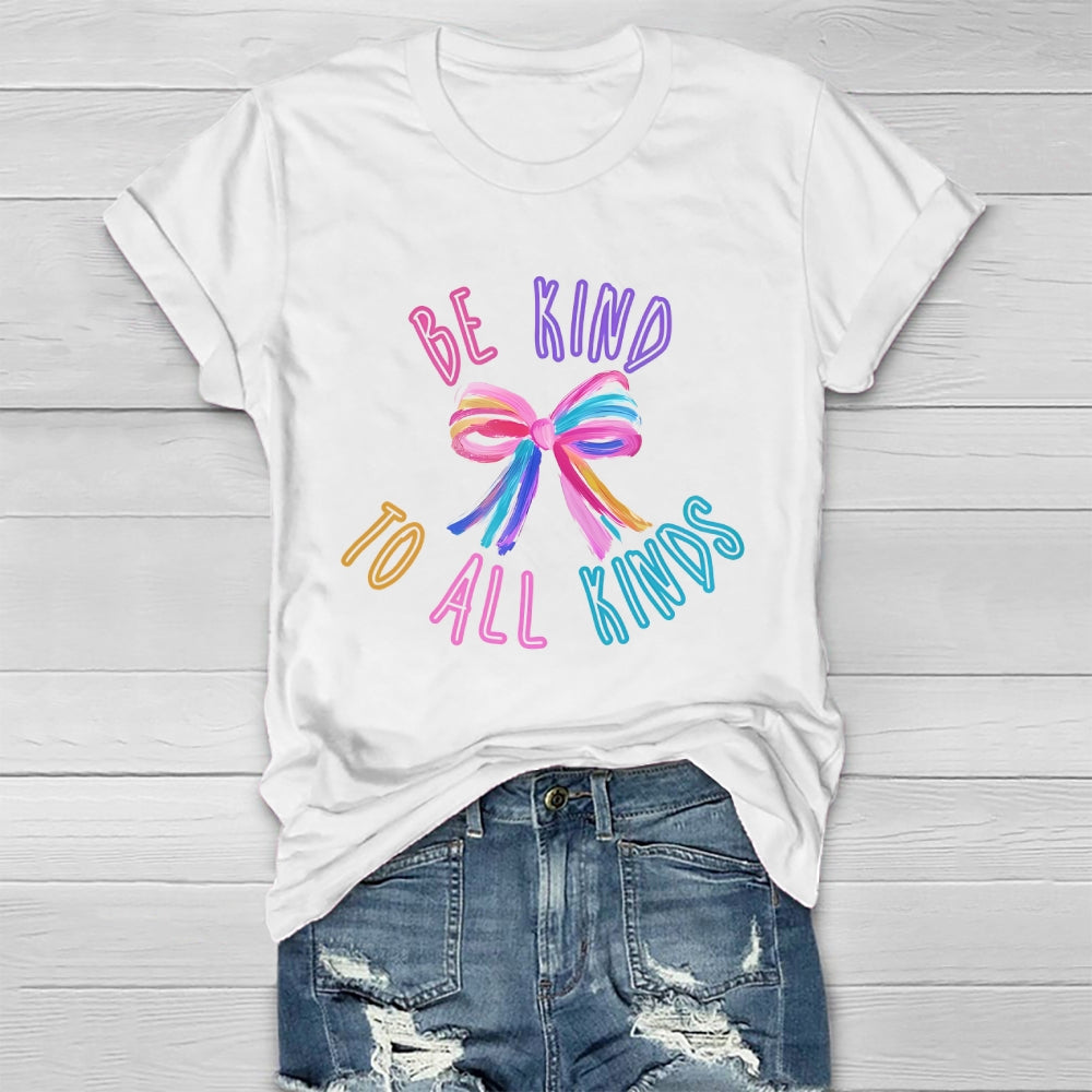 Be Kind To All Kinds Healthwear T-shirt