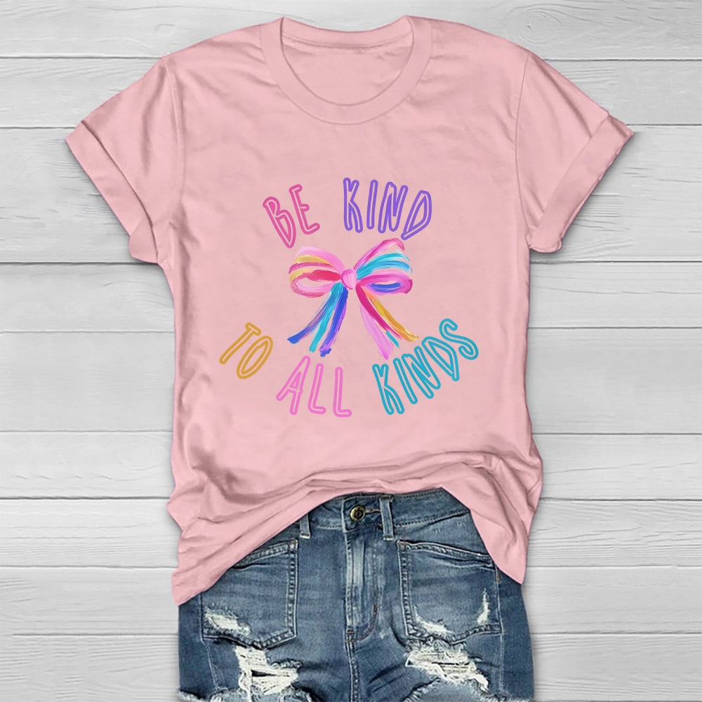 Be Kind To All Kinds Healthwear T-shirt