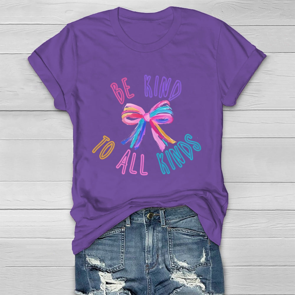 Be Kind To All Kinds Healthwear T-shirt