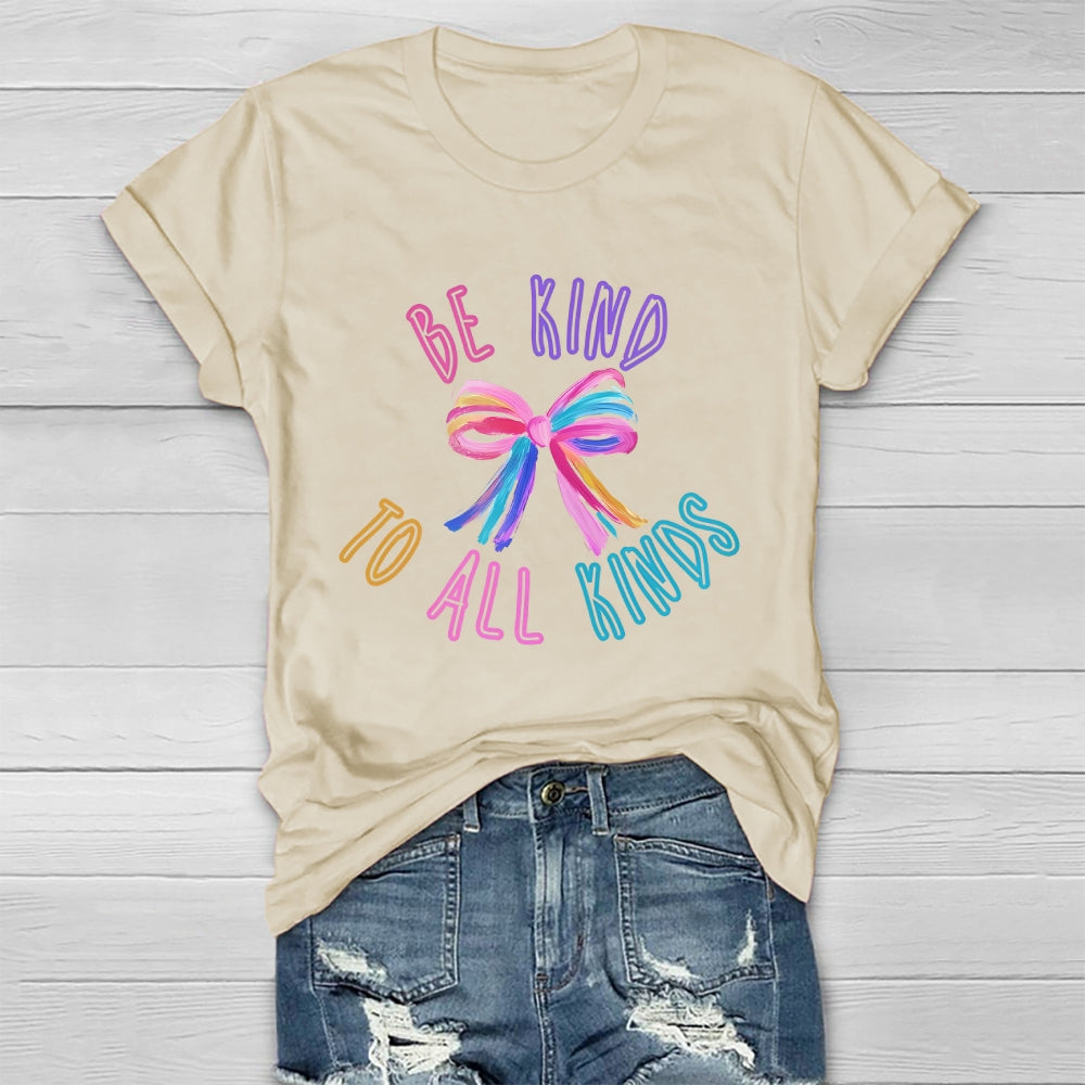 Be Kind To All Kinds Healthwear T-shirt