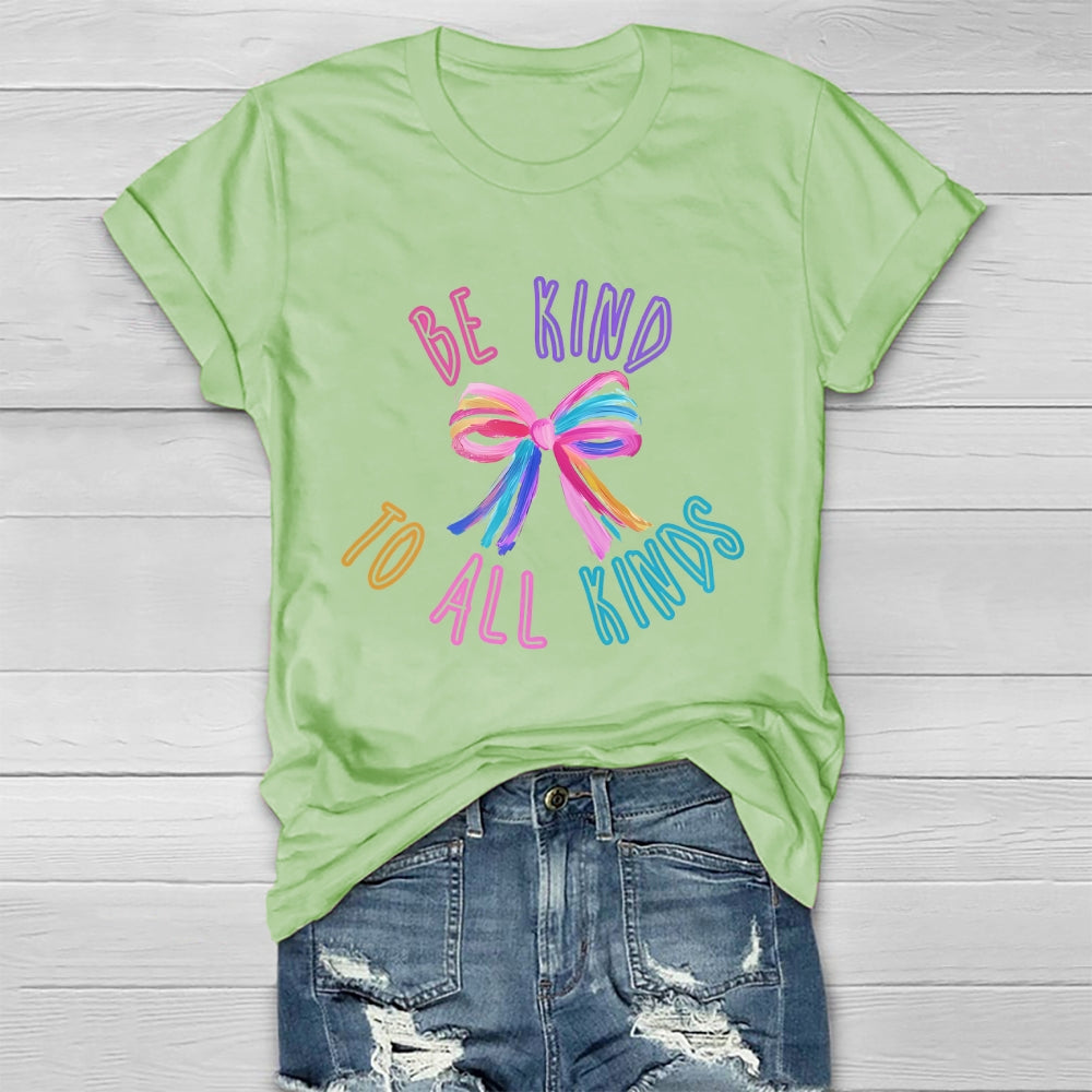 Be Kind To All Kinds Healthwear T-shirt