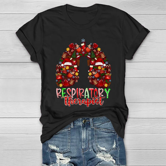 Respiratory Therapist Healthwear T-shirt