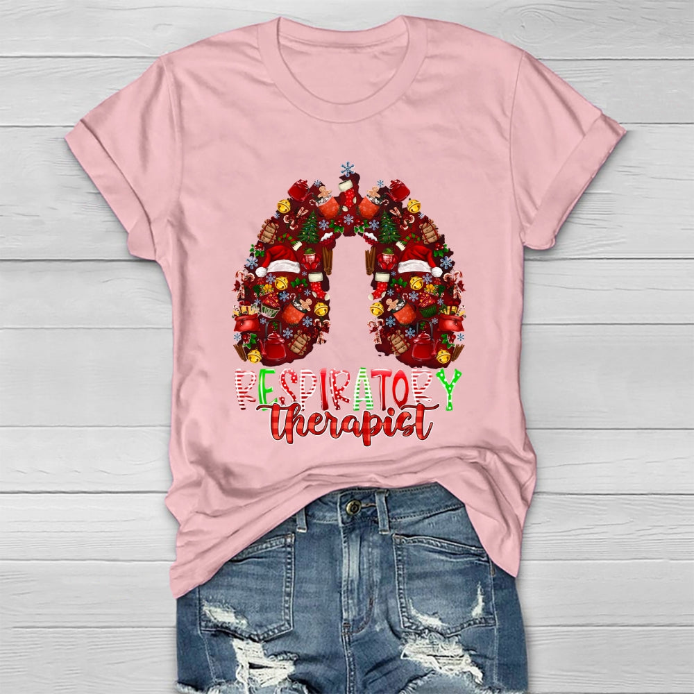Respiratory Therapist Healthwear T-shirt