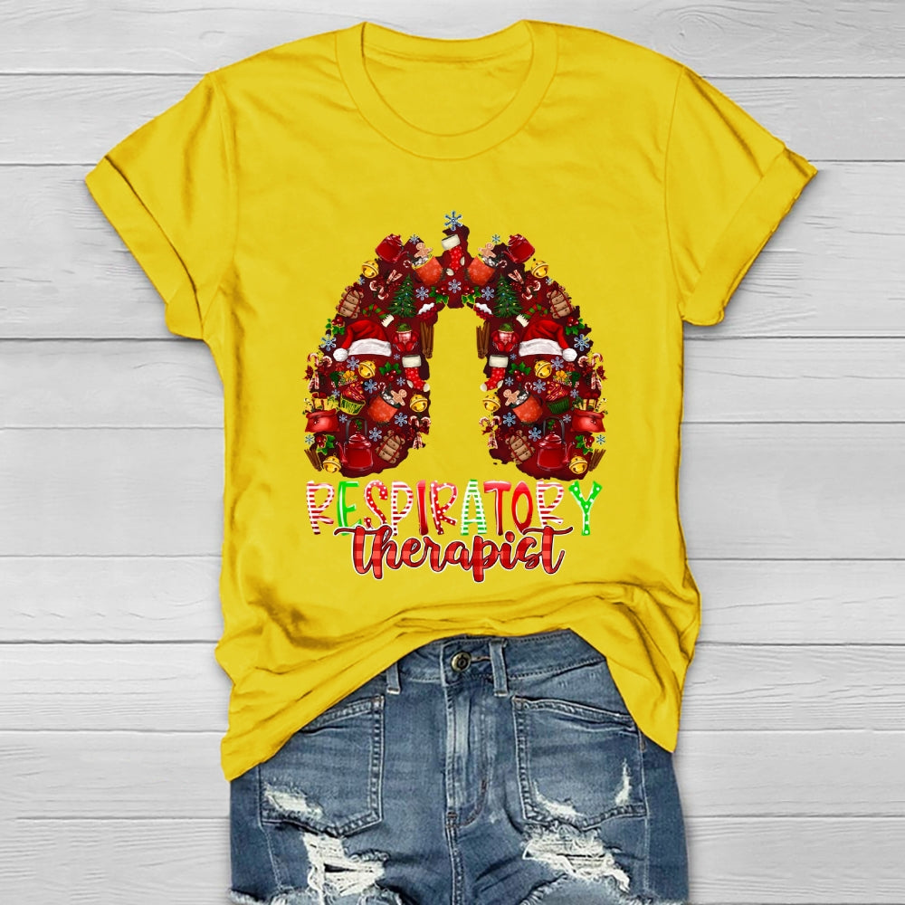Respiratory Therapist Healthwear T-shirt