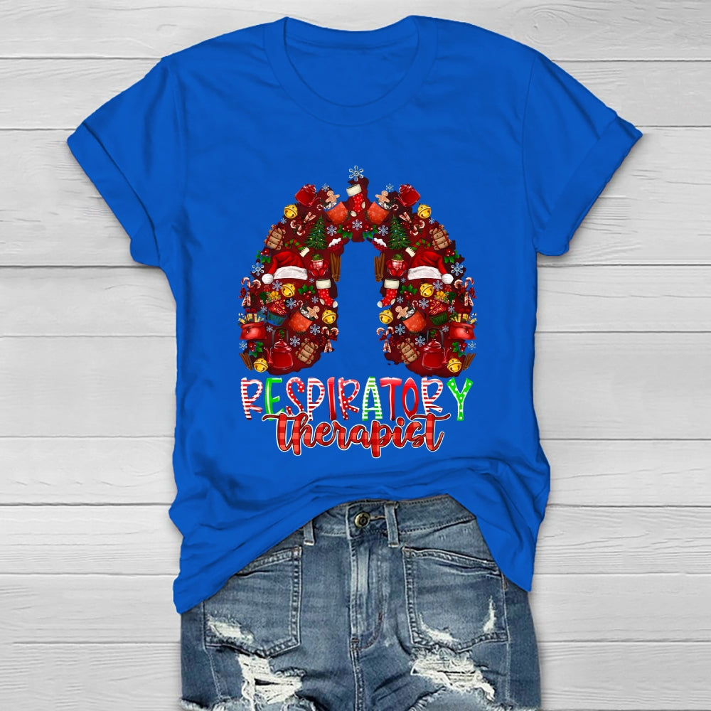 Respiratory Therapist Healthwear T-shirt