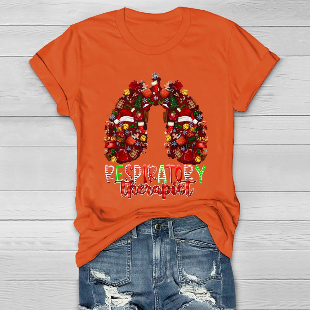 Respiratory Therapist Healthwear T-shirt