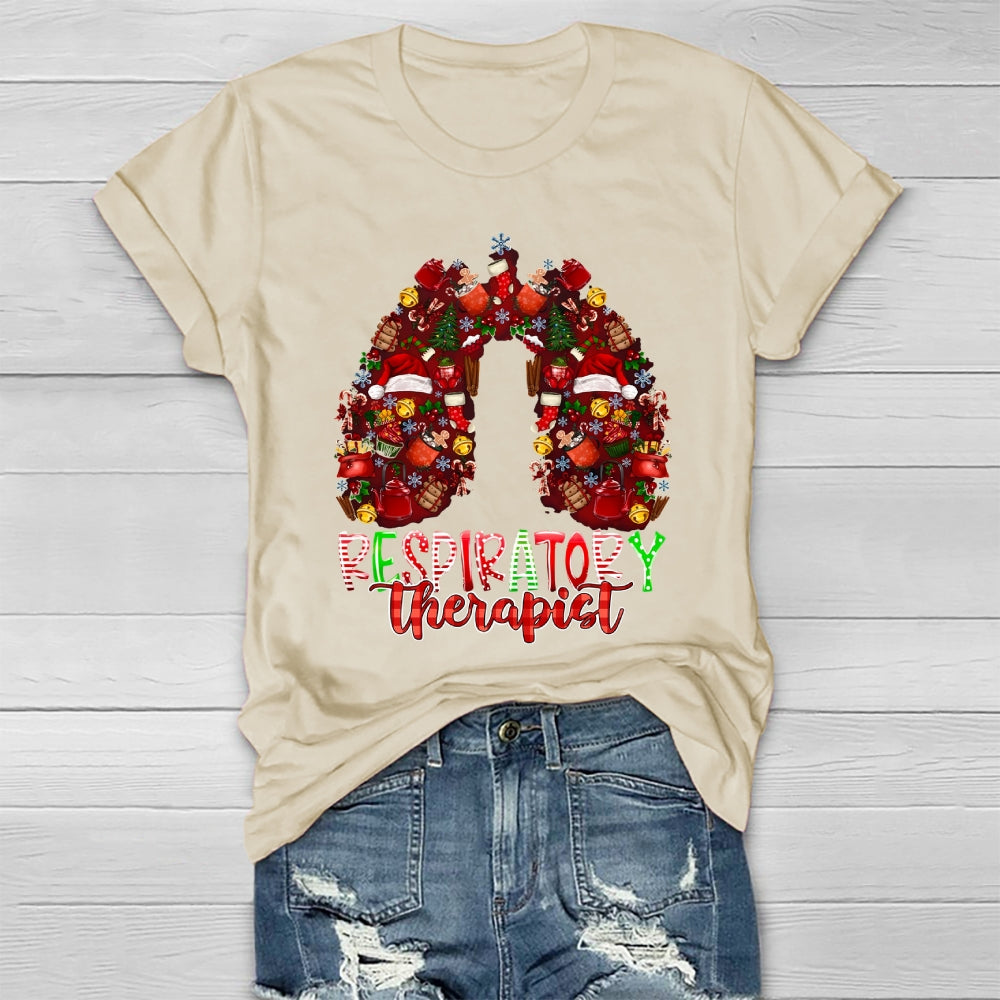 Respiratory Therapist Healthwear T-shirt